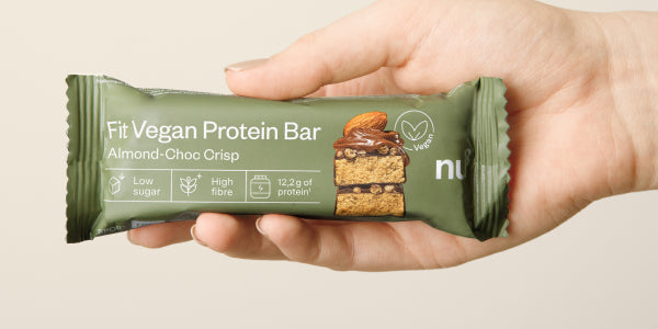 veganer  Protein Bar Almond Choc Crisp