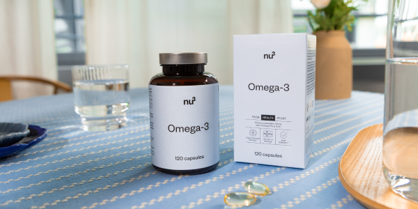 nu3 Omega-3 Dose & Kapseln